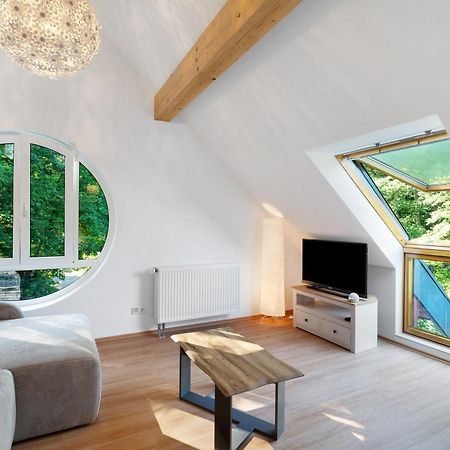 Ferienwohnung Am Hirschfelsen Buhlertal Luaran gambar