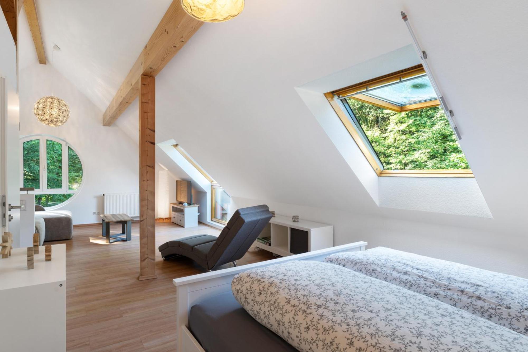 Ferienwohnung Am Hirschfelsen Buhlertal Luaran gambar