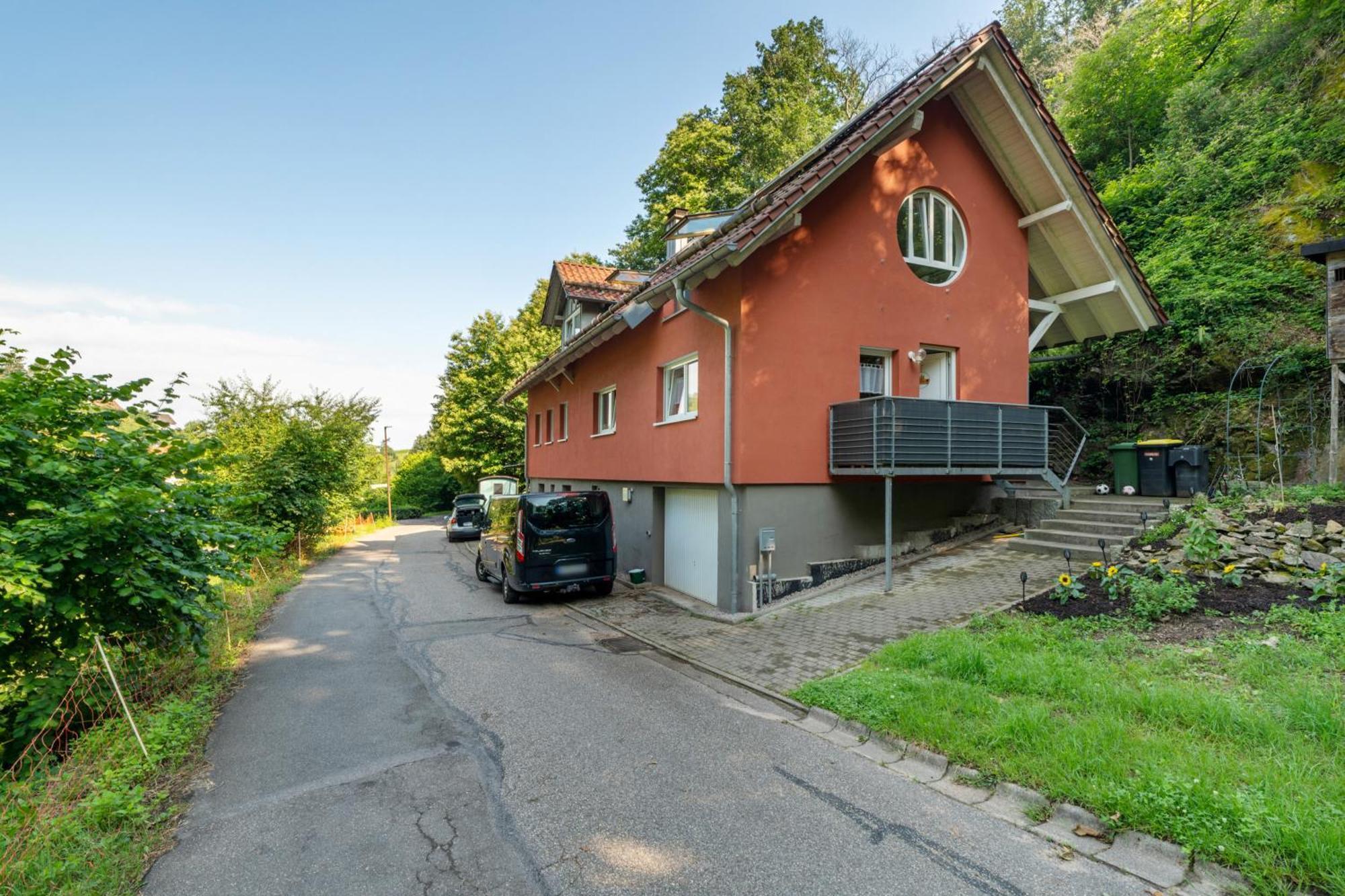 Ferienwohnung Am Hirschfelsen Buhlertal Luaran gambar