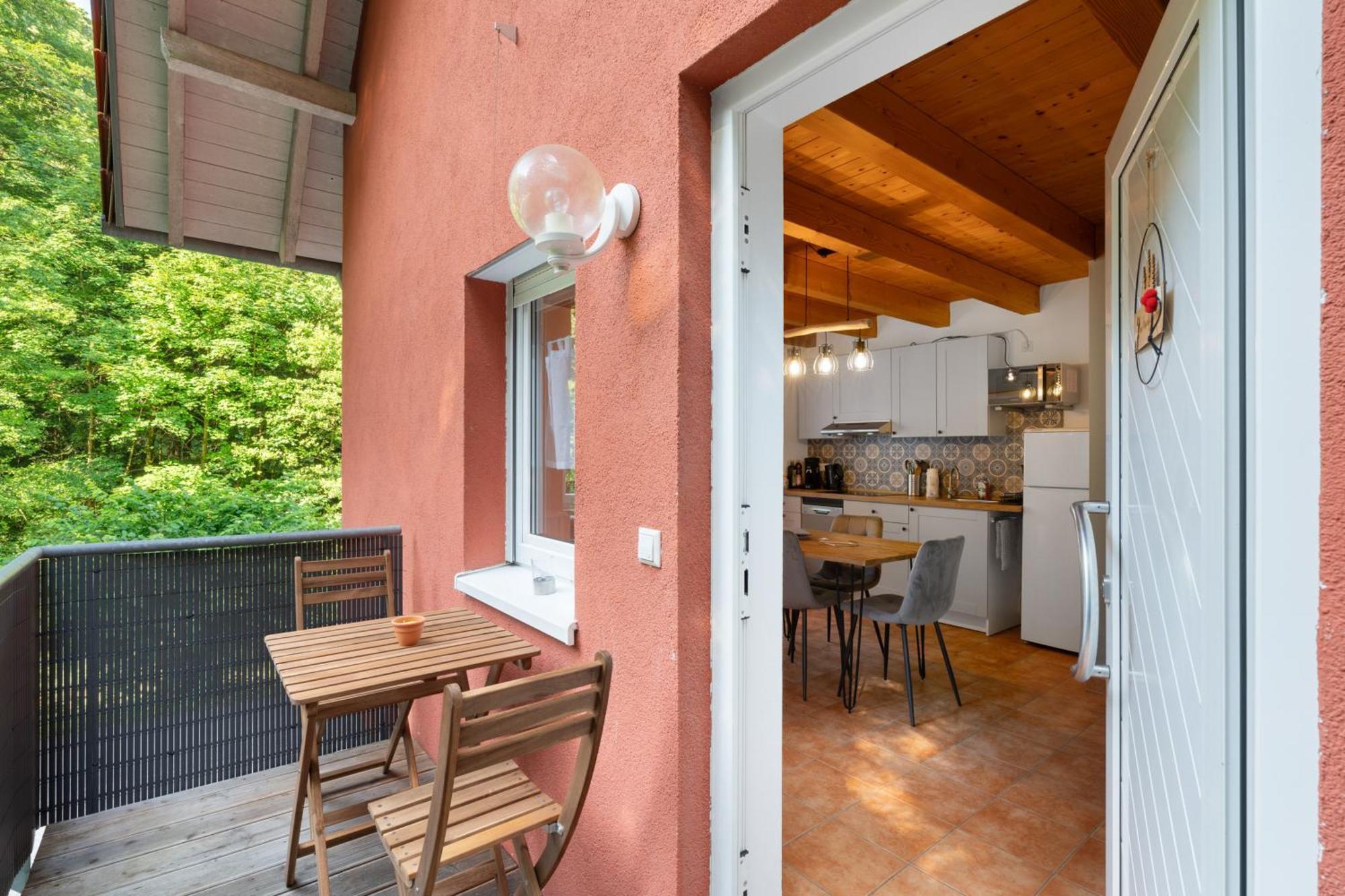 Ferienwohnung Am Hirschfelsen Buhlertal Luaran gambar